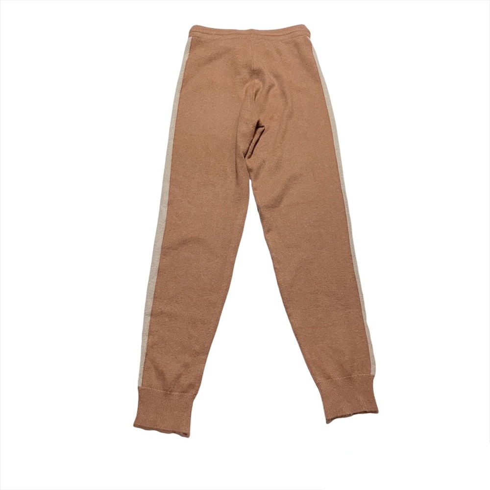 Fuzzy High Waist High Rise Jogger Sweatpants Saturday Sunday Anthropologie Small - Picture 3 of 6